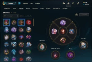 VENDO CONTA - LEAGUE OF LEGENDS LOL