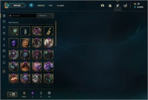 VENDO CONTA - LEAGUE OF LEGENDS LOL