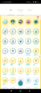 Lvl 44 Xp 47 Ano 2016 126 Lendarios 417 Brilhantes - Pokemon GO