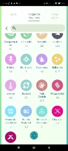 Lvl 44 Xp 47 Ano 2016 126 Lendarios 417 Brilhantes - Pokemon GO