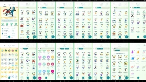 Lvl 44 Xp 47 Ano 2016 126 Lendarios 417 Brilhantes - Pokemon GO
