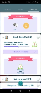 Lvl 44 Xp 47 Ano 2016 126 Lendarios 417 Brilhantes - Pokemon GO