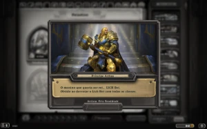 Conta de Hearthstone com muitas lendárias - Blizzard