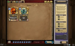 Conta de Hearthstone com muitas lendárias - Blizzard