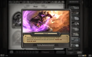 Conta de Hearthstone com muitas lendárias - Blizzard
