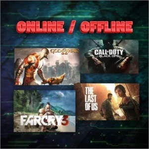 Pacote 3500 Jogos Para Ps3 - Midia Digital Online / Offline - Outros
