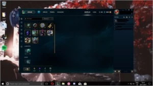 CONTA LOL DIAMANTE 5 - League of Legends