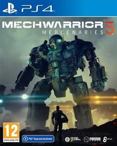 MechWarrior 5 Mercenaries PS4 DIGITAL - Playstation
