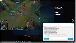 Bot para upar conta - League of Legends LOL