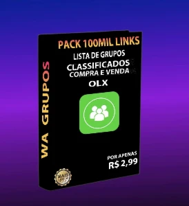 Pack 100 Mil Grupos De Divulgação + Brinde