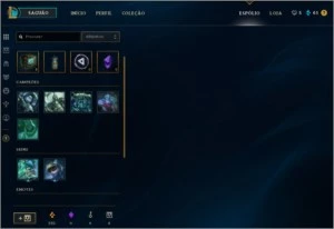 Conta Gold 2 nesta season - League of Legends LOL