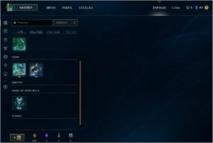 Conta Gold 2 nesta season - League of Legends LOL