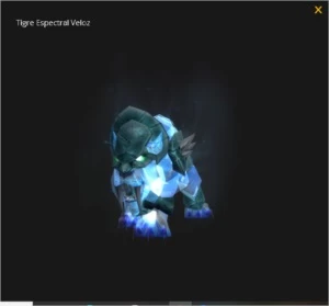 conta com  SPECTRAL TIGER E challenge mode. - Blizzard