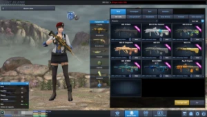 Vendo Conta de Point Blank Major 1 PB