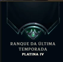 Conta lol com MMR de platina de centenas de skins - League of Legends