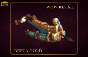 World of Warcraft - Skin de Arma Arco Besta (Transmog) - Blizzard