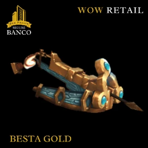 World of Warcraft - Skin de Arma Arco Besta (Transmog) - Blizzard