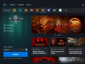 Conta Battle Net (com Diablo 2 e Diablo 3 completo) - Blizzard