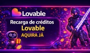 100 Créditos Lovable - Recarga De Creditos Na Sua Conta! - Assinaturas e Premium