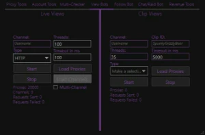 Bot de views Twitch - Outros