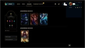 Conta de Lol Mestre - League of Legends