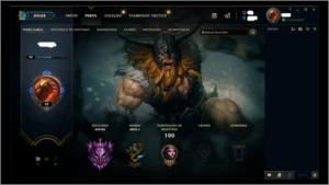 Conta de Lol Mestre - League of Legends