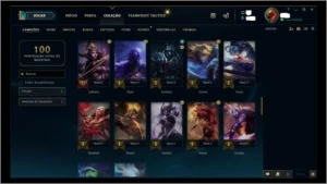 Conta de Lol Mestre - League of Legends