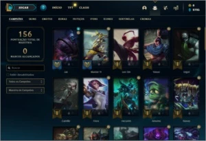 Conta de lol gold 4 - League of Legends