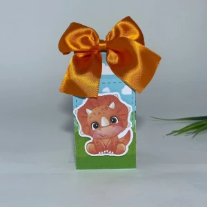 Kit Festa 20 Lembrancinhas Dino Baby Personalizadas - Artesanato e Personalizados