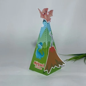Kit Festa 20 Lembrancinhas Dino Baby Personalizadas - Artesanato e Personalizados