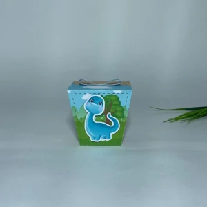 Kit Festa 20 Lembrancinhas Dino Baby Personalizadas - Artesanato e Personalizados