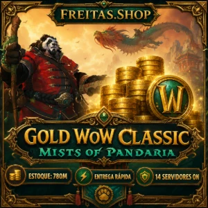 World Of Warcraft: Pandarian [GOLD] - WoW Classic GOLD  - Blizzard