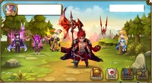 Conta SW Nat LD Woonsa - Summoners War