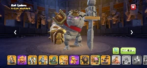 Conta Clash Of Clans - CV16 QUASE FULL