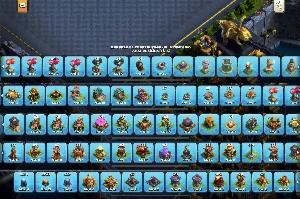 Conta Clash Of Clans - CV16 QUASE FULL