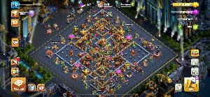 Conta Clash Of Clans - CV16 QUASE FULL