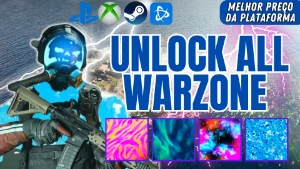 Unlock All Mw3 - Warzone 3.0 | 2 Camuflagens + 10 Loadouts - Call of Duty COD