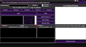 Bot De Viewers Twitch / Dois Programas - Redes Sociais