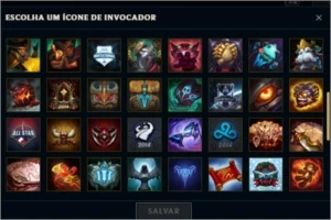 Conta Borda DIAMANTE Elo Platina - League of Legends LOL