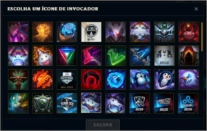 Conta Borda DIAMANTE Elo Platina - League of Legends LOL