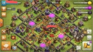 Vila principal Cv10 semi Full / vila do construtor cv7 - Clash of Clans