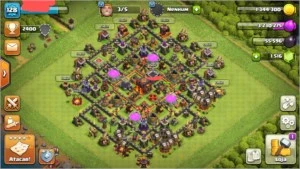 Vila principal Cv10 semi Full / vila do construtor cv7 - Clash of Clans