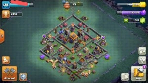 Vila principal Cv10 semi Full / vila do construtor cv7 - Clash of Clans