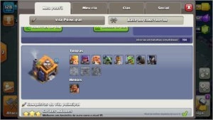 Vila principal Cv10 semi Full / vila do construtor cv7 - Clash of Clans