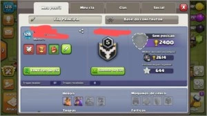 Vila principal Cv10 semi Full / vila do construtor cv7 - Clash of Clans