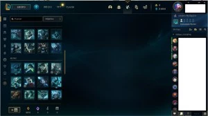 CONTA DE LOL COM 97 CHAMP E 81 SKINS - League of Legends