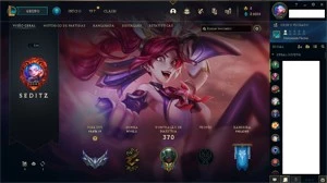CONTA DE LOL COM 97 CHAMP E 81 SKINS - League of Legends