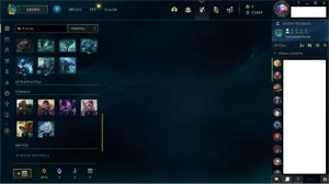 CONTA DE LOL COM 97 CHAMP E 81 SKINS - League of Legends