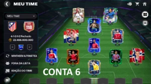 Conta 6 Fifa Ger 118 + Drogba 120