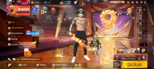 Conta Antiga Free Fire Gemada, Sem Calça Angelical